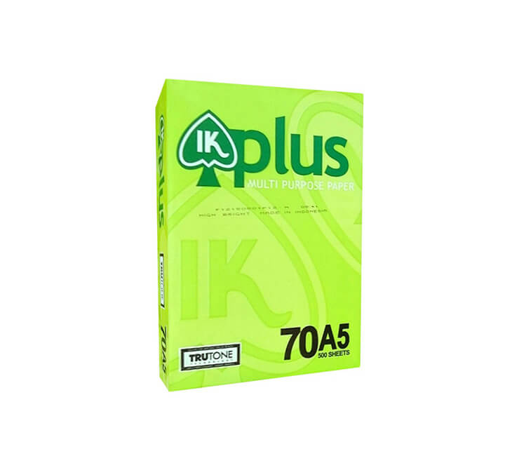 Giấy in A4 IK Plus 70gsm