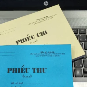 Phiếu thu/Phiếu Chi