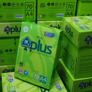 Giấy in A4 IK Plus 70gsm