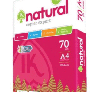 Giấy in A4 70gsm Natural