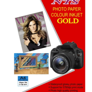 Giấy in ảnh có gân