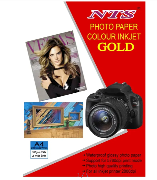 Giấy in ảnh hai mặt