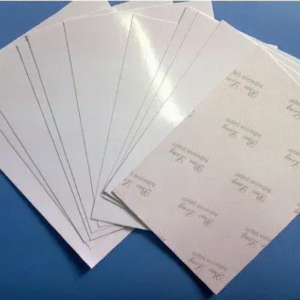 Giấy in ảnh decal bóc dán A4