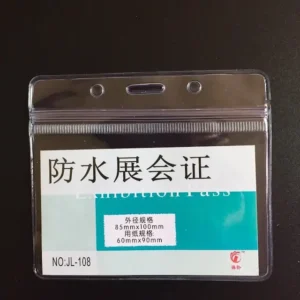Thẻ đeo bảng tên dẻo