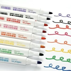 BÚT LÔNG BẢNG 8 MÀU CHOSCH CS-H728