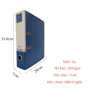 Bìa còng King Jim (còng bật, còng ống)