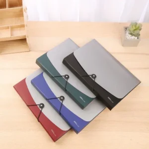 Cặp 12 ngăn Deli 5558