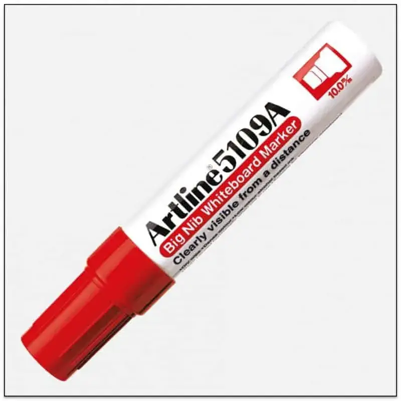 Bút lông bảng artline đỏ