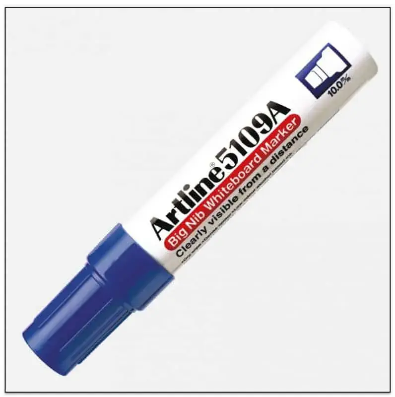 Bút lông bảng artline xanh