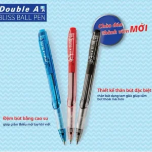 Bút bi Double A Bliss ball Pen 707 0.7MM