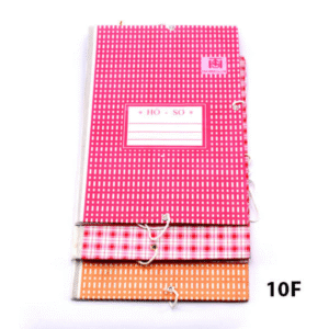 Bìa 3 dây giấy Tấn Hồng gáy dày