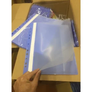 Bìa acco nhựa A4 - XẤP 10 CÁI