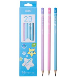 Bút chì 2B Deli S929 hộp 12 cây