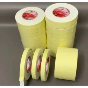 Băng keo 2 mặt xốp vàng