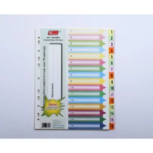 Phân trang 16 số giấy Grand