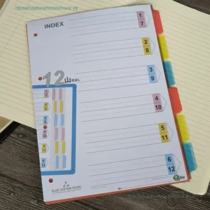 Phân trang 12 số nhựa Plus